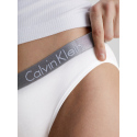 Dámské kalhotky QD3540E-100 bílé - Calvin Klein
