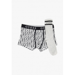 Pánský set boxerky a ponožky U0BG14JR003 - F952 - vícebarevná - Guess