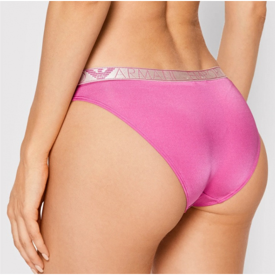 Dámské kalhotky 163334 2R235 05873 - růžová - Emporio Armani