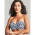 Vrchní díl plavek Serengeti Bandeau blue animal SW1653 - Panache