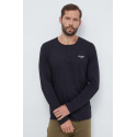 Pánské pyžamo U3BX00KBZG0 F817 khaki/černé - Guess
