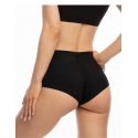 Dámské kalhotky Infinity Boyshort Maxi Černá - Julimex