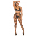 Sexy síťované punčocháče R39154 černé - In-Stylefashion