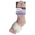 Extrémně teplé ponožky EXTRA WARM SOCKS Pudr růžová - BELLINDA