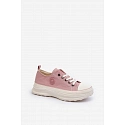 Dámské tenisky NN274129 růžové - Big Star