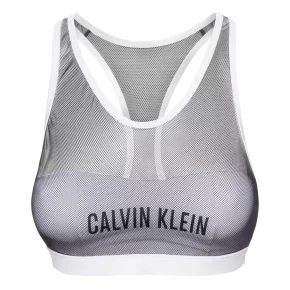 Bralette Dámský vrchní díl plavek KW0KW00236-100 - Calvin Klein