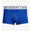 Boxerky 714753035024 modrá - Ralph Lauren