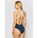Dámské jednodílné plavky 262672 1P324 00135 námořnická modrá - Emporio Armani
