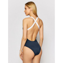 Dámské jednodílné plavky 262672 1P324 00135 námořnická modrá - Emporio Armani