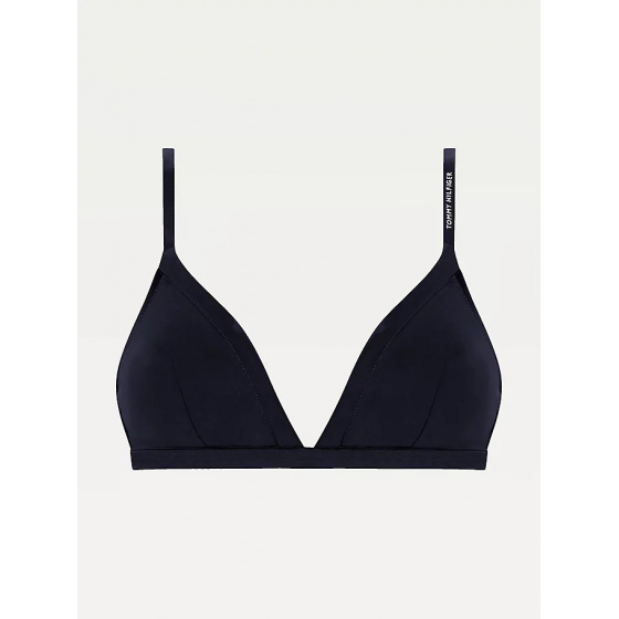 Dámská podprsenka bez kostic UW0UW03257 - DW5 - Tmavě modrá - Tommy Hilfiger