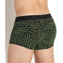 Pánské boxerky 111290 2F508 17621 černá/žlutá - Emporio Armani