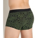 Pánské boxerky 111290 2F508 17621 černá/žlutá - Emporio Armani