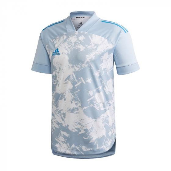 Pánské tričko Condivo  FI4221 světle modrá s bílou - Adidas
