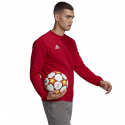 Pánská mikina Entrada 22  HB0577 červená - Adidas