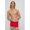 Pánské boxerky 50469775 černočervené - Hugo Boss