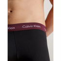 Pánské boxerky 3Pack 000NB3055A I1Z červené/černé - Calvin Klein