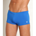 Pánské plavky 211725 4R401 03233 kr. modré - Emporio Armani