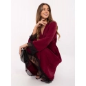 Dámské šaty 92477.18P bordó  - FPrice