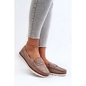 Dámské mokasíny 834280 Nestalia hnědé - Vice Versa