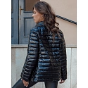 Dámská prošívaná bunda BUSY BEE TY4538 černá - FashionStreet 