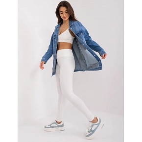 Dámské legíny EM LG 725.11 ecru - Ex Moda