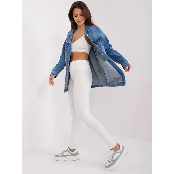 Dámské legíny EM LG 725.11 ecru - Ex Moda