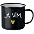 JÁ VÍM. - černý plecháček 350 ml