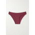 Dámské plavkové kalhotky KW0KW02071 XN0 bordó - Calvin Klein