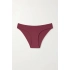 Dámské plavkové kalhotky KW0KW02071 XN0 bordó - Calvin Klein