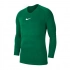 Dětské junior termo tričko Dry Park  AV2611-302 Tmavě zelená - Nike