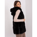 Dámská vesta AT KZ 2379.96P černá - Wool Fashion
