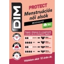 Dámské kalhotky MENSTRUAL midislip Černá - BELLINDA DIM