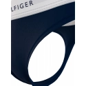 Dámská tanga THONG UW0UW03835 DW5 tm. modré - Tommy Hilfiger