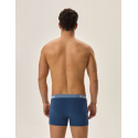 Pánské boxerky 3PACK Jarl 41930-MLC Jeans modrá vzor - Henderson