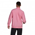 Pánská sportovní bunda Entrada 22 M HC5040 ruůRůžová - Adidas