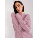 Dámský svetr AT SW 2340.80 Světle fialová - FPrice