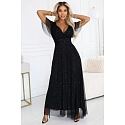 Dámské šaty 635-2 černé  - Numoco