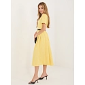 Dámské šaty MI SK A2328.91 žluté - New Collection