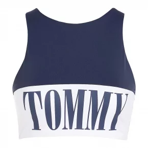 Dámský plavkový top UW0UW04080-C87 - Tommy Hilfiger