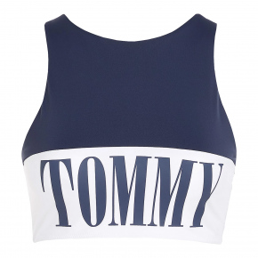 Dámský plavkový top UW0UW04080-C87 - Tommy Hilfiger