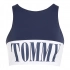 Dámský plavkový top UW0UW04080-C87 - Tommy Hilfiger