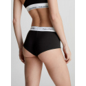 Dámské kalhotky šortky F3788E-001 černá - Calvin Klein