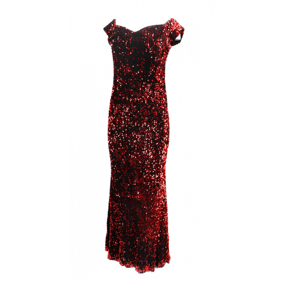 Dámské dlouhé šaty model HM2152 - YourNewStyle