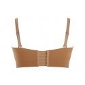 Podprsenka balkonetka Dana Strapless caramel 9670 - Sculptresse