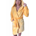 Dámský župan 5083 žlutý - CoCoon