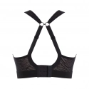 Sportovní podprsenka Non Wired Bra black/latte 7341C - Panache