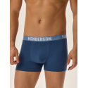 Pánské boxerky 3PACK Jarl 41930-MLC Jeans modrá vzor - Henderson