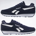 Pánská sportovní obuv Rewind Run M FZ0663 Tmavě modrá s bílou - Reebok