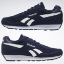 Pánská sportovní obuv Rewind Run M FZ0663 Tmavě modrá s bílou - Reebok