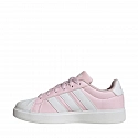 Dětská obuv Streettalk JQ8609 růžovo-bílá - Adidas